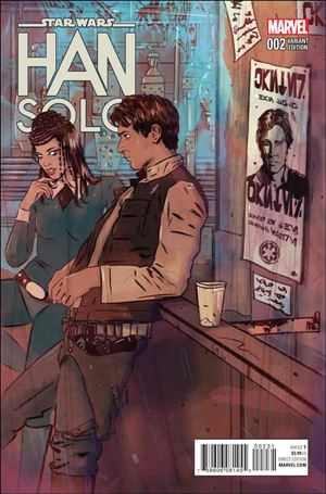 Han Solo issue 2-D Tula Lotay 1:25 Cover