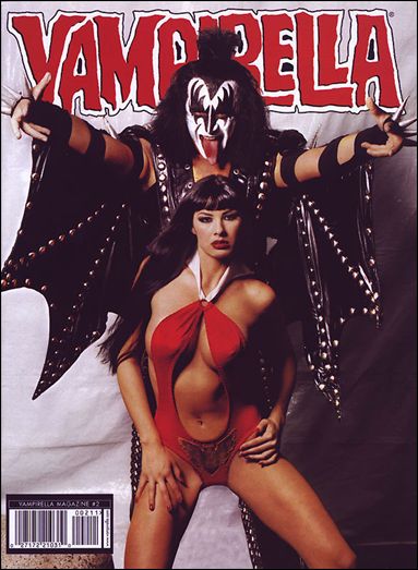 Vampirella Comics Magazine issue 2-E Standard Photo Virgin Cover