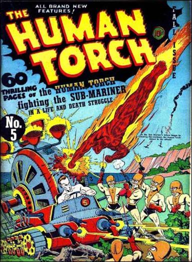 Human Torch (1940) issue 5b