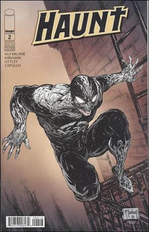 Haunt issue 2-E Todd McFarlane Cover (3rd Printing)
