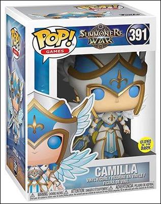POP! Games figure 391 Camilla GITD