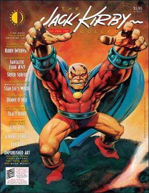 Jack Kirby Collector issue 23