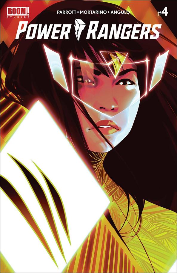 Power Rangers issue 4-F Goni Montes 1:25 Cover