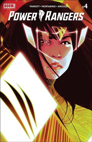 Power Rangers issue 4-F Goni Montes 1:25 Cover