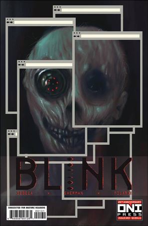 Blink (2022) issue 1-C Trevor Henderson Cover