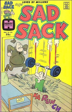 Sad Sack issue 249
