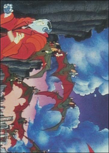 Heavy Metal (Base Set) card 82 The Bat Creatures