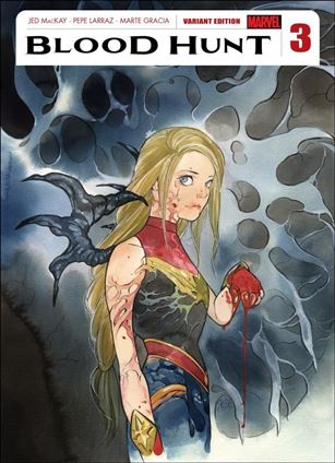 Blood Hunt (2024) issue 3-D Peach Momoko Cover