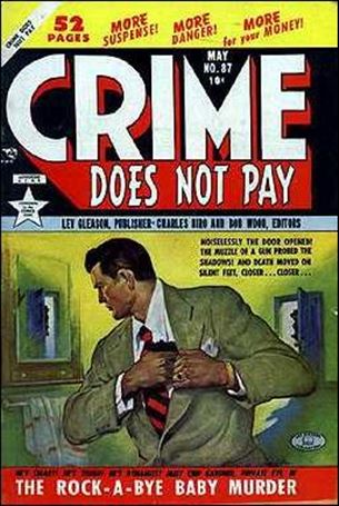 Crime Does Not Pay issue 87