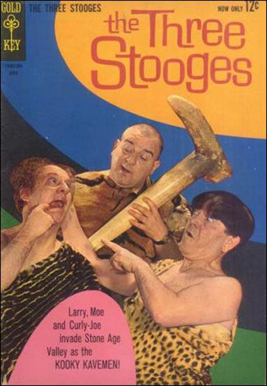 Three Stooges (1960) 12-A by Gold Key