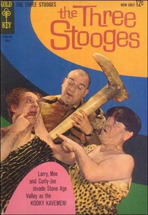 Three Stooges (1960) issue 12