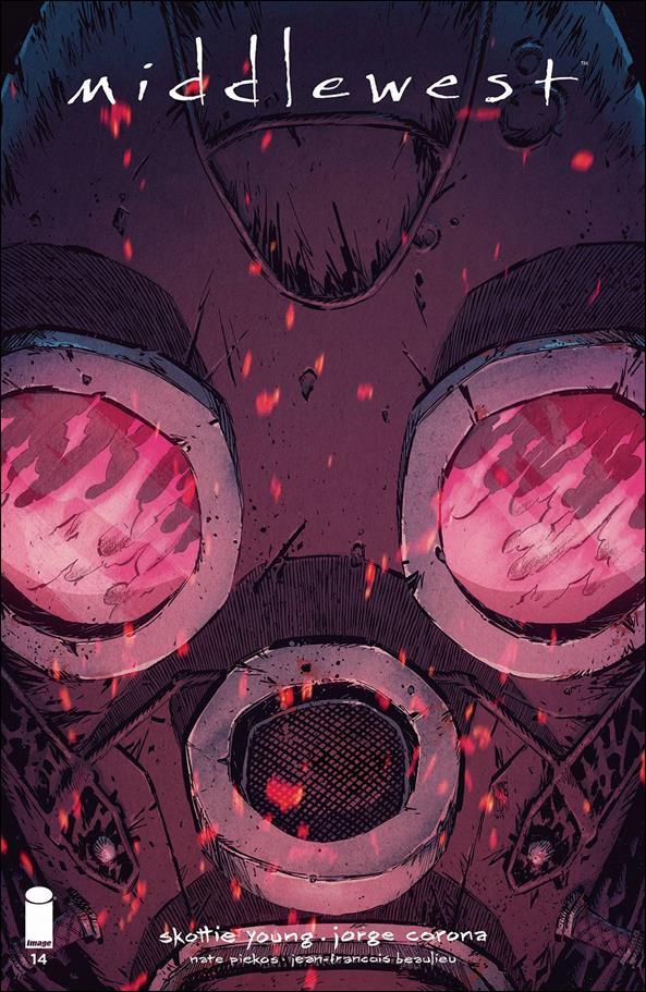 Middlewest issue 14 Jorge Corona Cover
