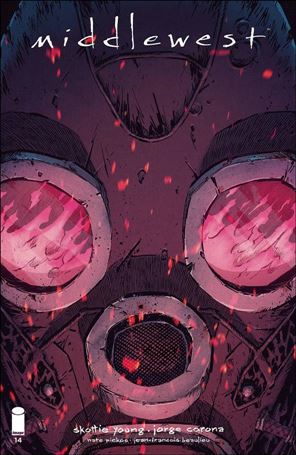 Middlewest issue 14 Jorge Corona Cover