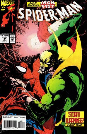 Spider-Man (1990) issue 41