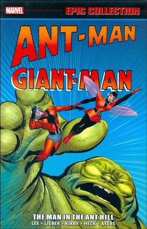 Ant-Man Giant-Man: Epic Collection Cover Image 1