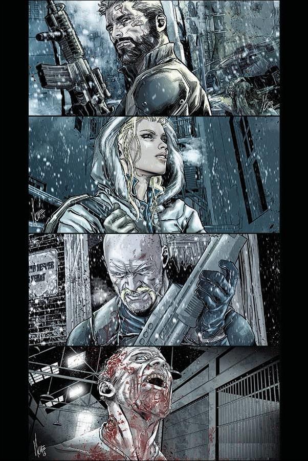Life Zero issue 6-E Marco Checchetto 1:10 Virgin Cover