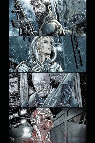 Life Zero issue 6-E Marco Checchetto 1:10 Virgin Cover