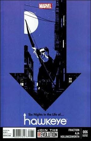 Hawkeye (2012) issue 6-C (3rd Printing)