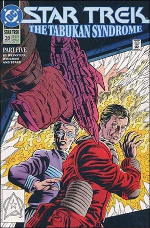Star Trek (1989) issue 39