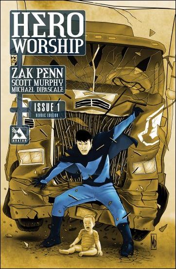 Hero Worship issue 1-C Heroic Cover