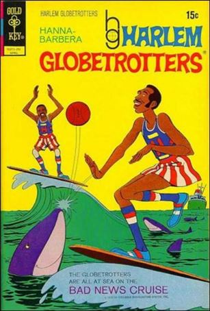 Harlem Globetrotters Cover Image 1