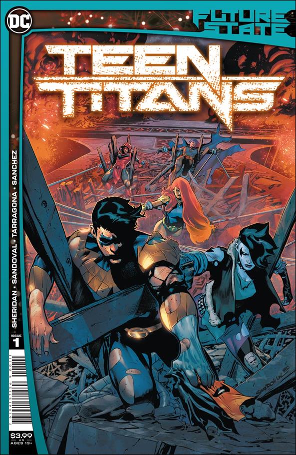 Future State: Teen Titans issue 1 Rafa Sandoval Cover