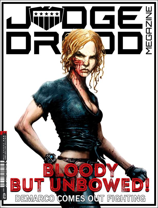 Judge Dredd Megazine (2003) issue 412