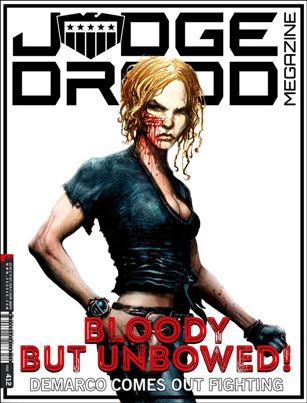 Judge Dredd Megazine (2003) issue 412