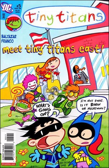 Tiny Titans issue 5