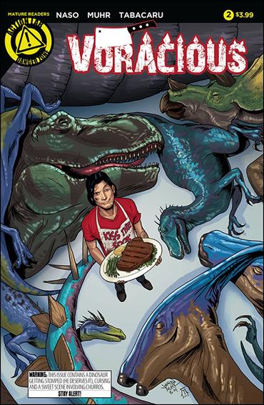 Voracious issue 2 Standard Cover