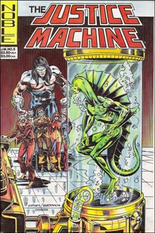 Justice Machine (1981) Cover Image 2