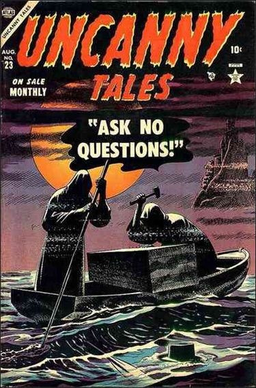 Uncanny Tales (1952) issue 23