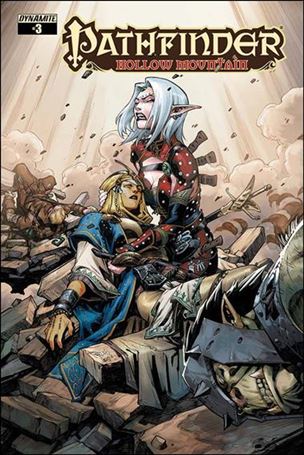 Pathfinder: Hollow Mountain issue 3-B Carlos Gomez Cover
