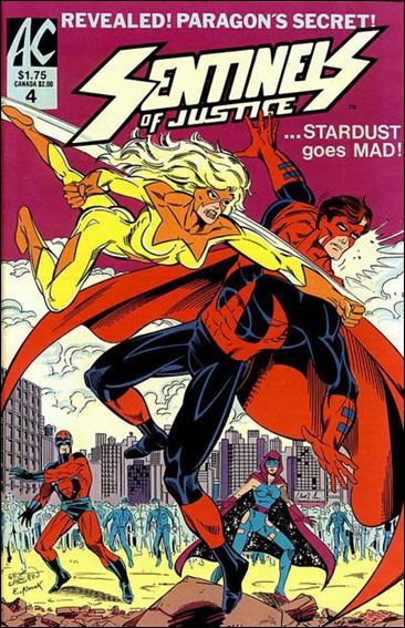 Captain Paragon and the Sentinels of Justice issue 4