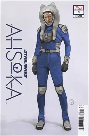 Star Wars: Ahsoka issue 3-C Concept Art 1:10 Cover