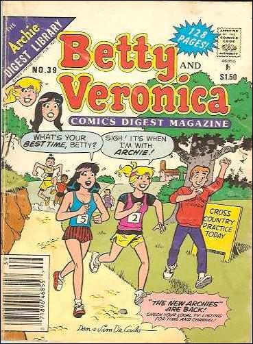 Betty and Veronica Comics Digest issue 39