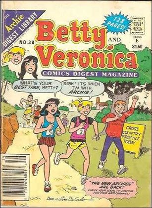 Betty and Veronica Comics Digest issue 39