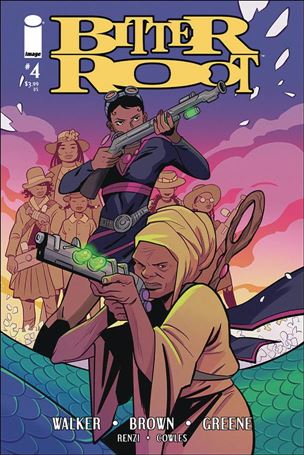 Bitter Root issue 4-D Natacha Bustos Cover