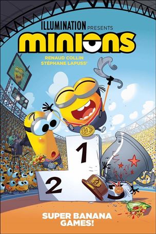 Minions: Super Banana Games Cover Image 1