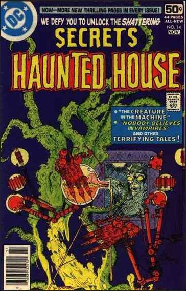 Secrets of Haunted House issue 14