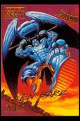 Fleer Ultra Spider-Man (Gold-Foil Signature Parallel Base Set) card 11 Cardiac