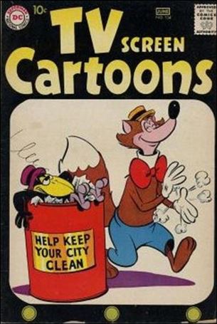 TV Screen Cartoons issue 134