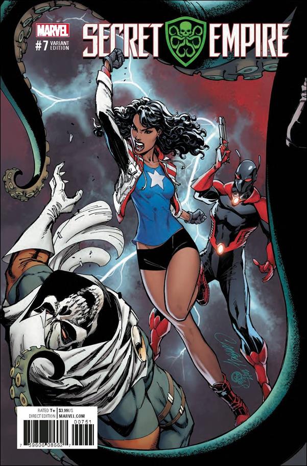 Secret Empire issue 7-E J. Scott Campbell 1:50 Cover