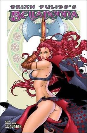 Brian Pulido's Belladonna (2004) issue 5-B Art Nouveau Cover 1/650