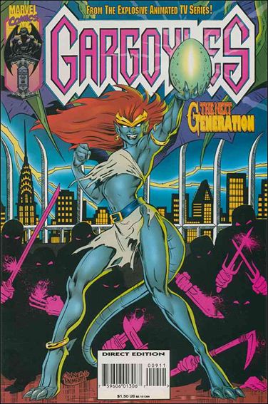 Gargoyles (1995) issue 9