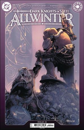Dark Knights of Steel: Allwinter issue 5 Tirso Cons Cover