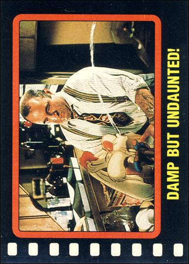 Who Framed Roger Rabbit? (Base Set) card 62 Damp But Undaunted!