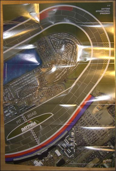 NASCAR Race Day 2006 Series 1 (Track Subset) card 2/2 Daytona International Speedway