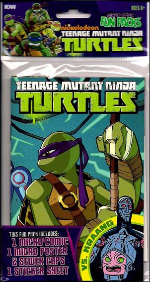 Teenage Mutant Ninja Turtles Micro Comic Fun Pack issue 2 Sealed Donatello Fun Pack