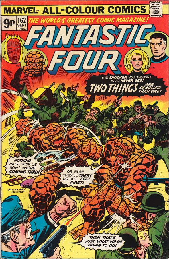 Fantastic Four (1961) issue 162-B UK Price Cover